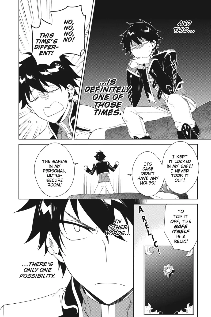 Let This Grieving Soul Retire Chapter 14 page 22 - 