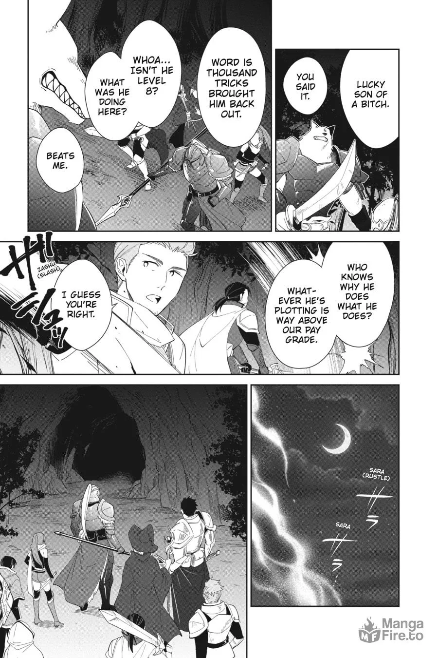 Let This Grieving Soul Retire Chapter 14 page 25 - 