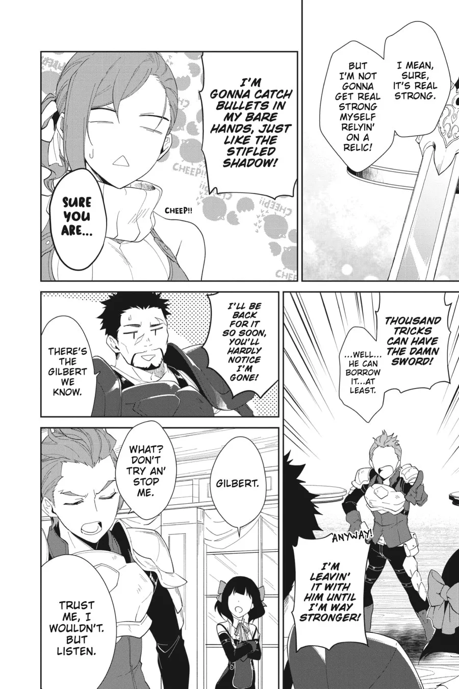 Let This Grieving Soul Retire Chapter 14 page 8 - 
