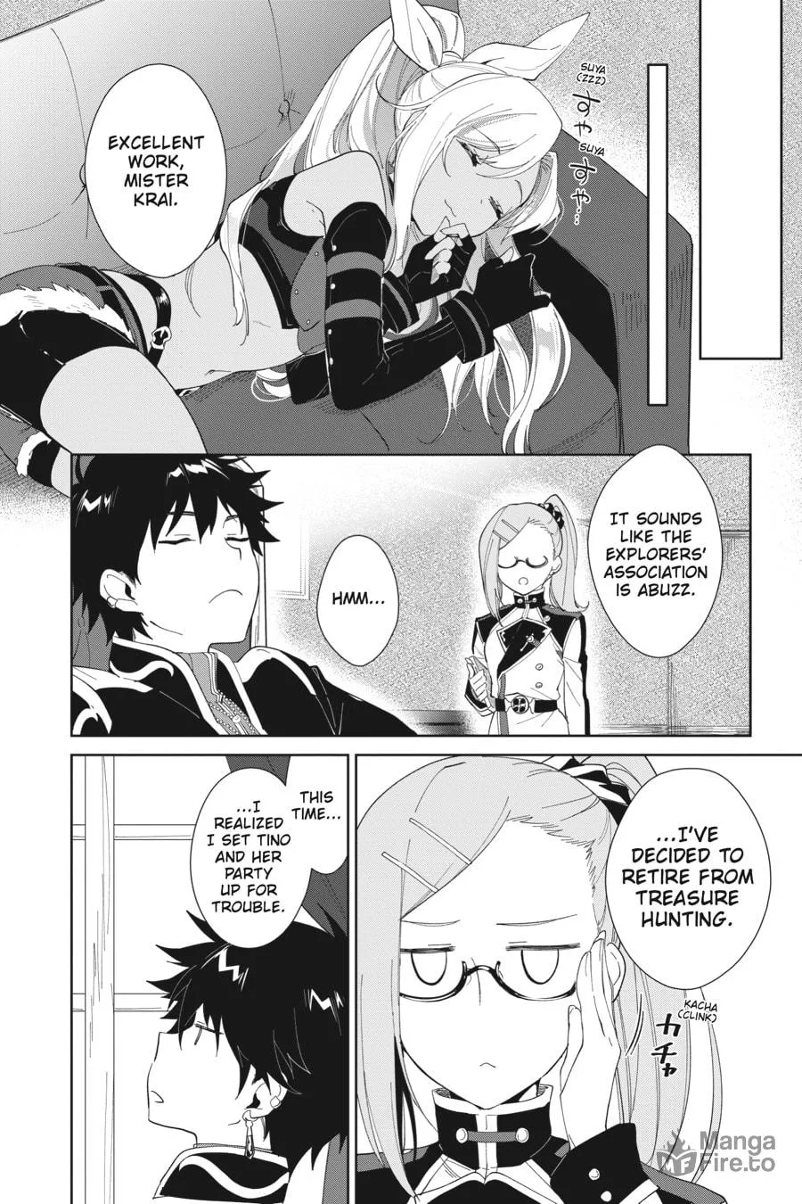 Let This Grieving Soul Retire Chapter 14 page 10 - 