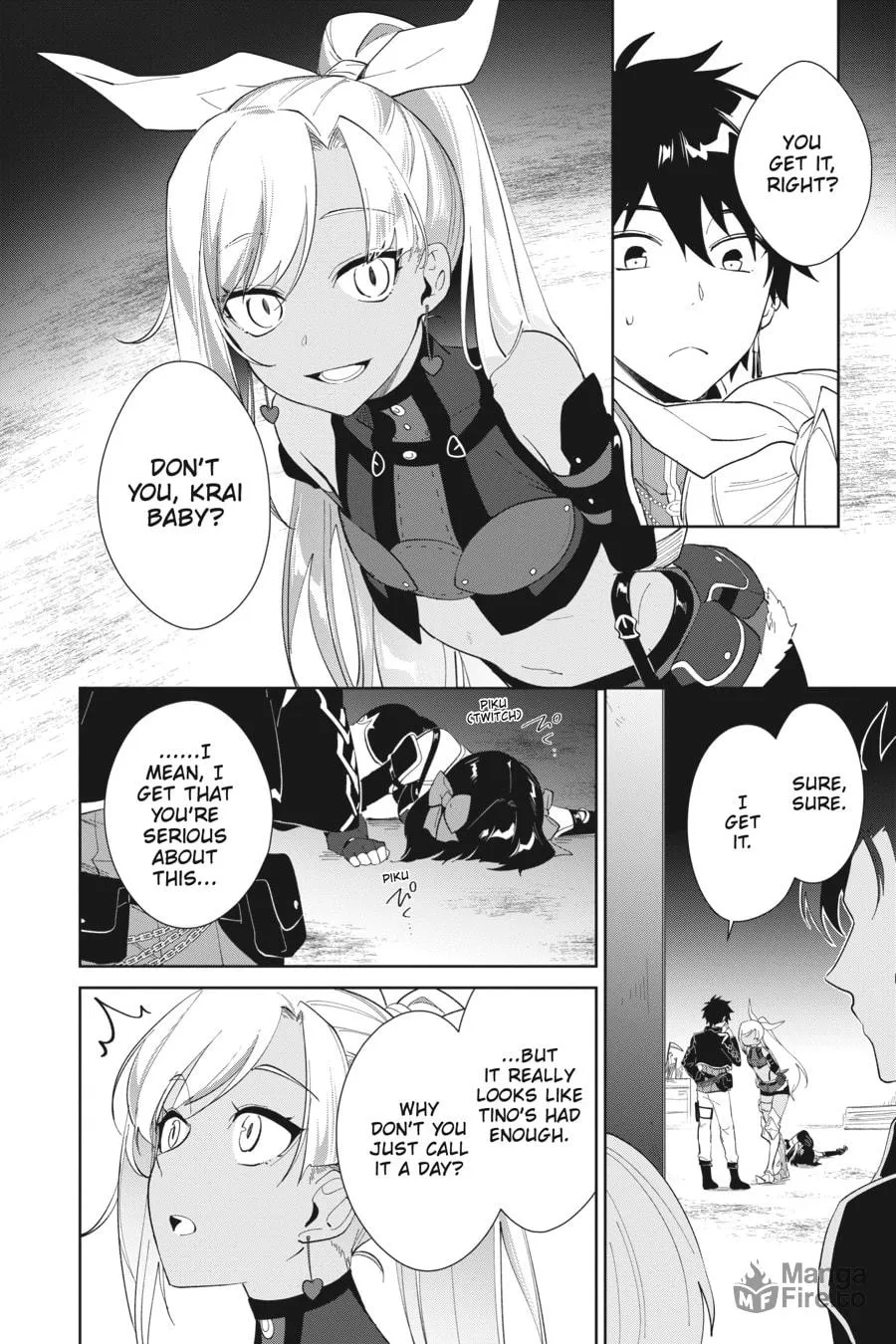Let This Grieving Soul Retire Chapter 15 page 20 - 