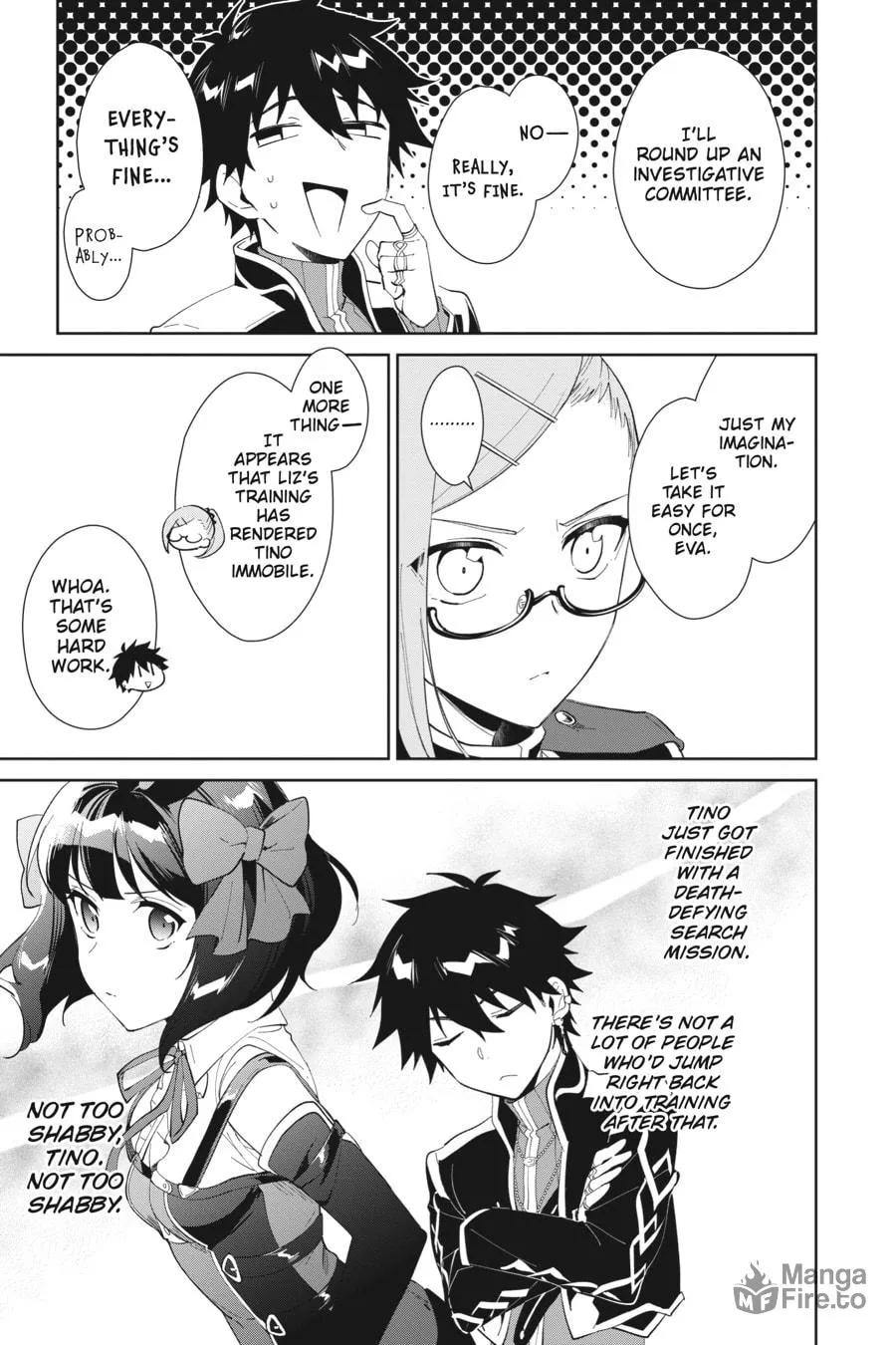 Let This Grieving Soul Retire Chapter 15 page 5 - 