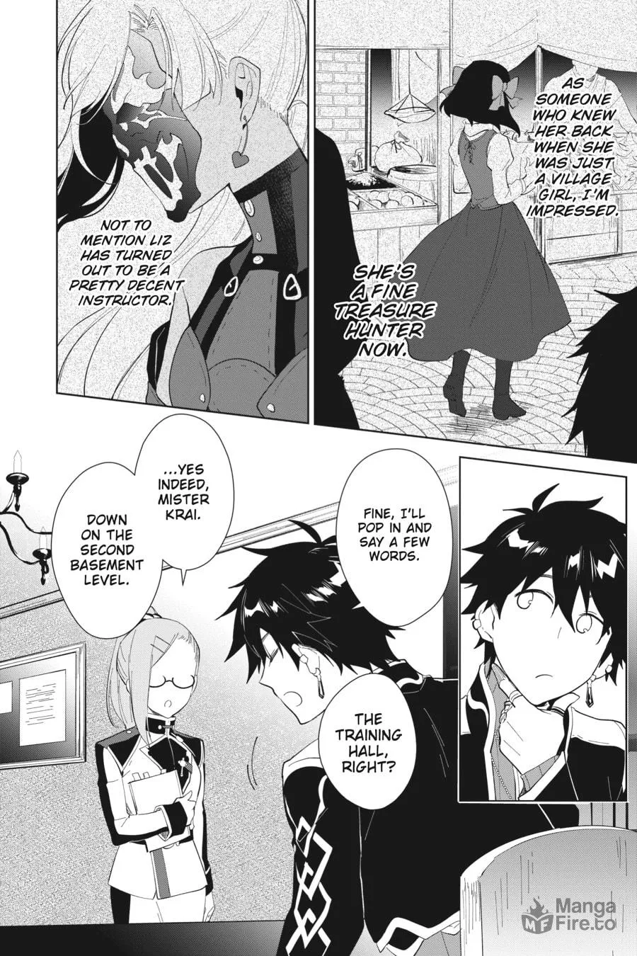 Let This Grieving Soul Retire Chapter 15 page 6 - 