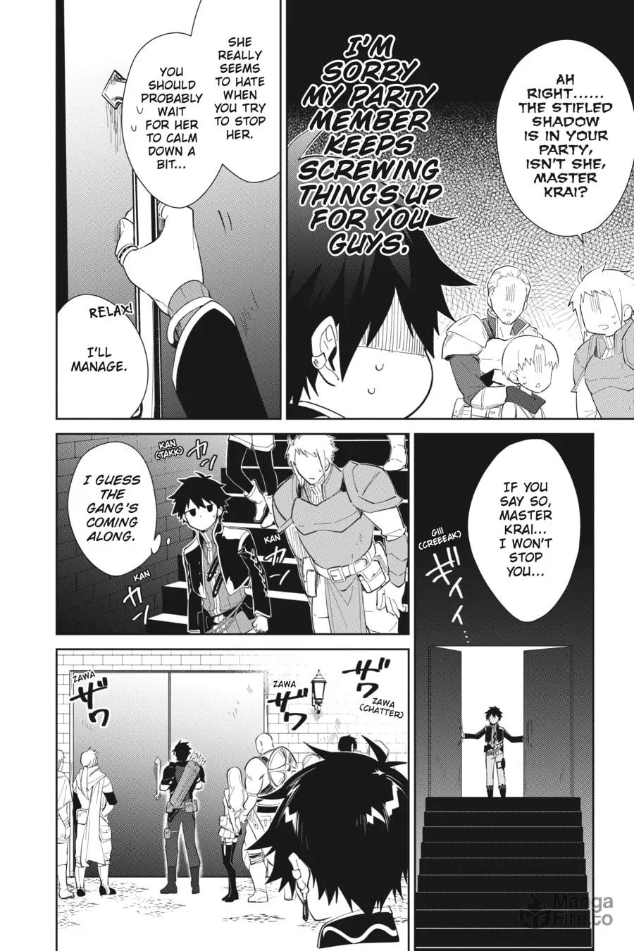 Let This Grieving Soul Retire Chapter 15 page 10 - 