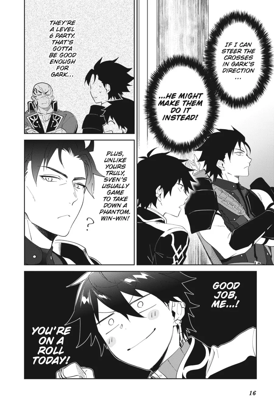 Let This Grieving Soul Retire Chapter 16 page 14 - 