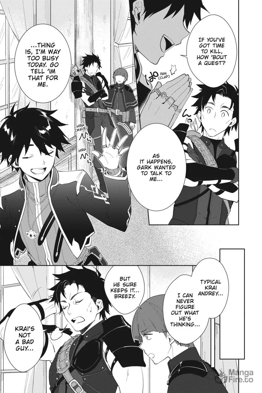Let This Grieving Soul Retire Chapter 16 page 15 - 