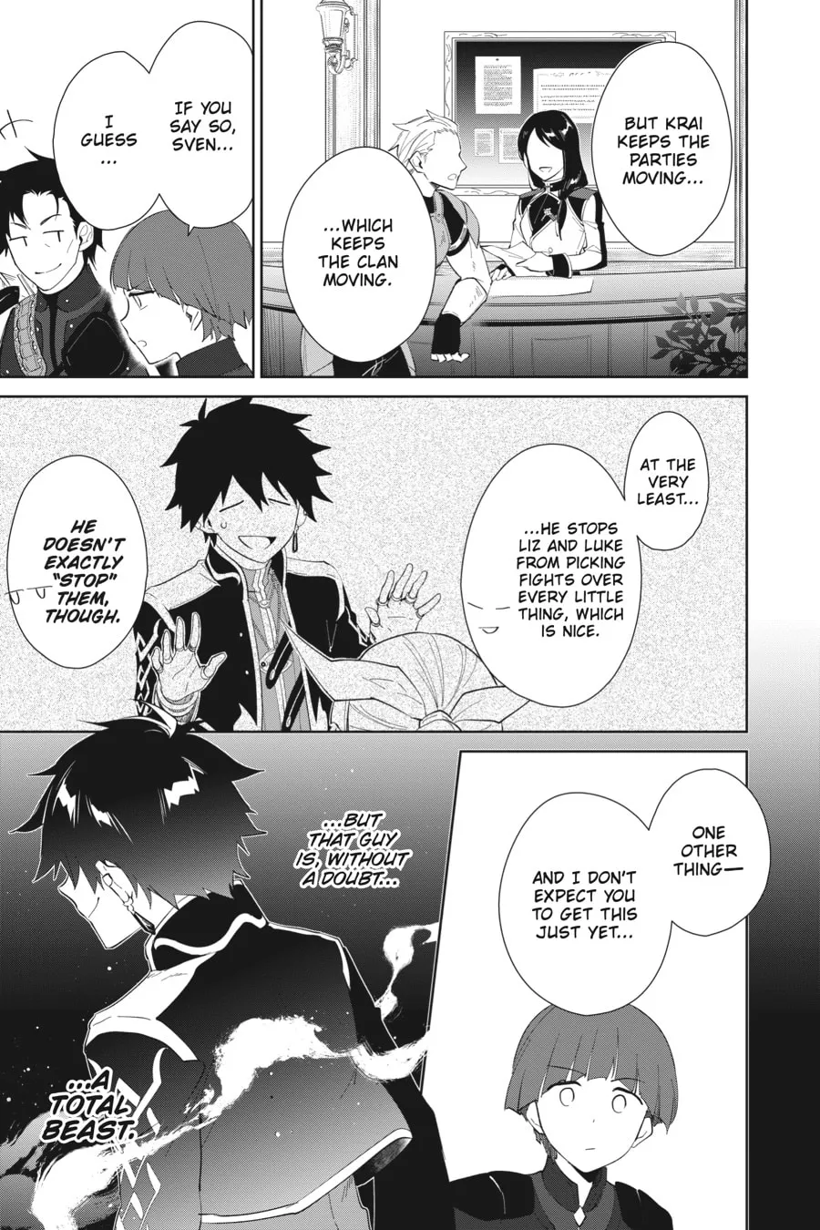 Let This Grieving Soul Retire Chapter 16 page 17 - 