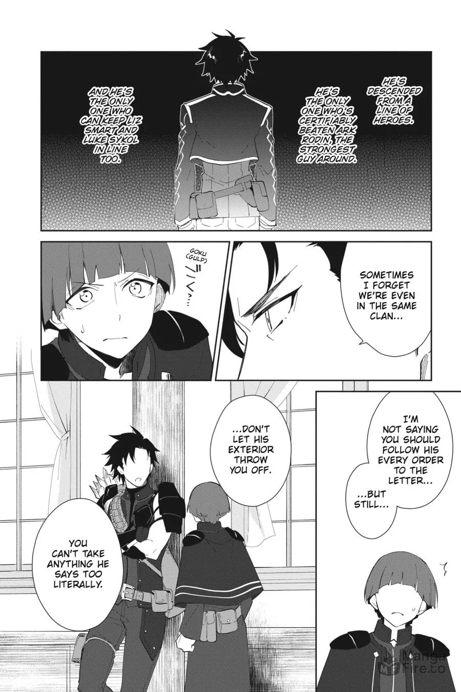 Let This Grieving Soul Retire Chapter 16 page 18 - 