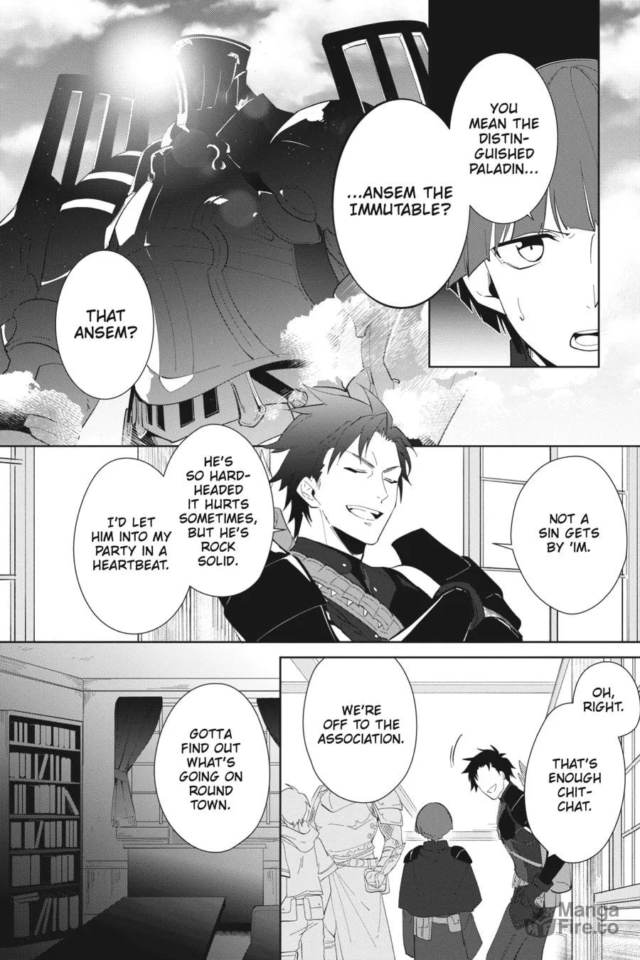 Let This Grieving Soul Retire Chapter 16 page 20 - 