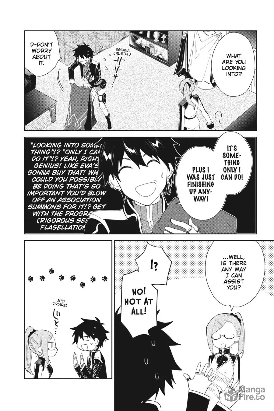 Let This Grieving Soul Retire Chapter 16 page 24 - 