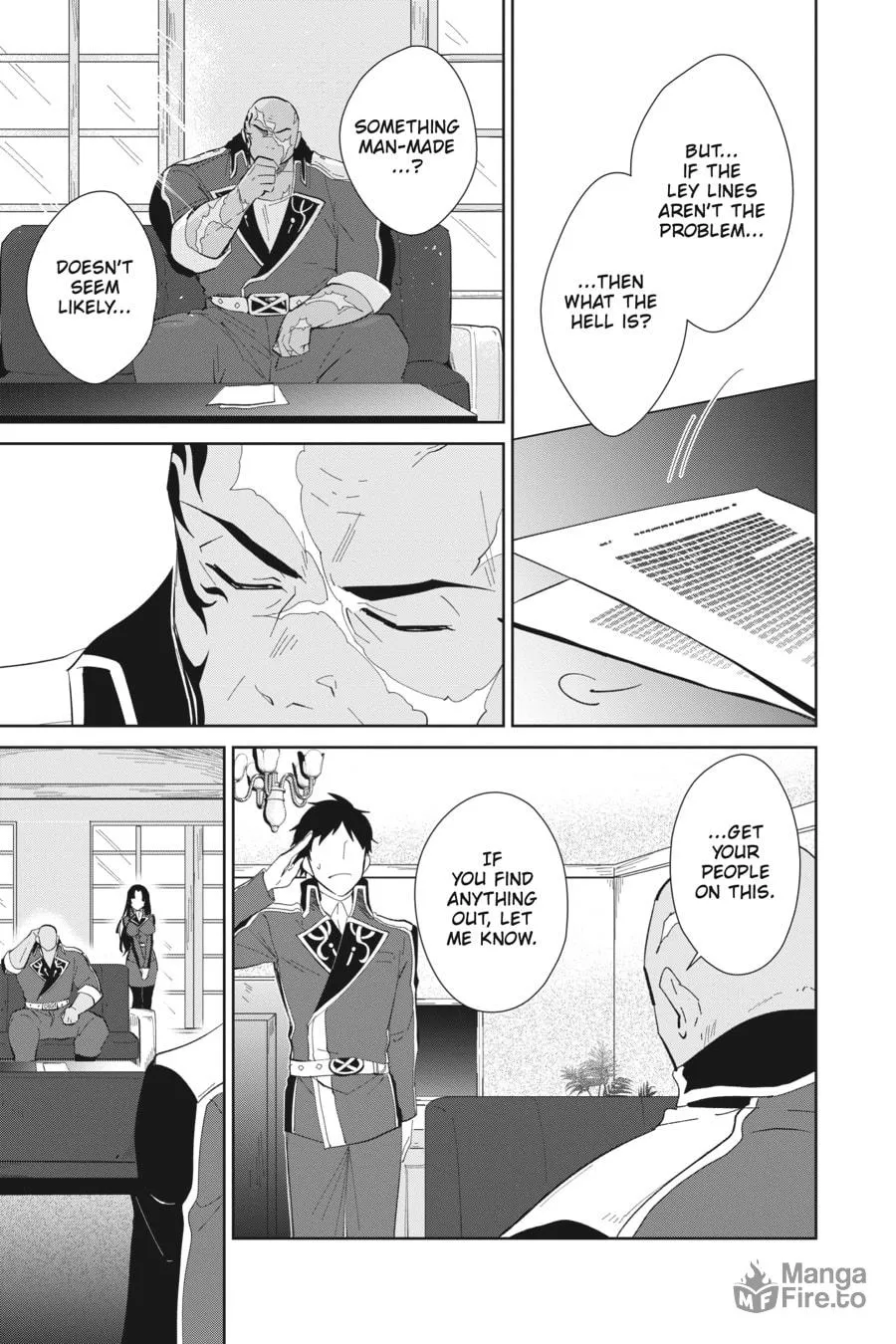 Let This Grieving Soul Retire Chapter 16 page 27 - 