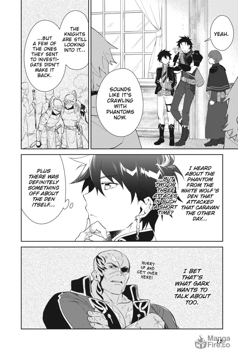 Let This Grieving Soul Retire Chapter 16 page 10 - 