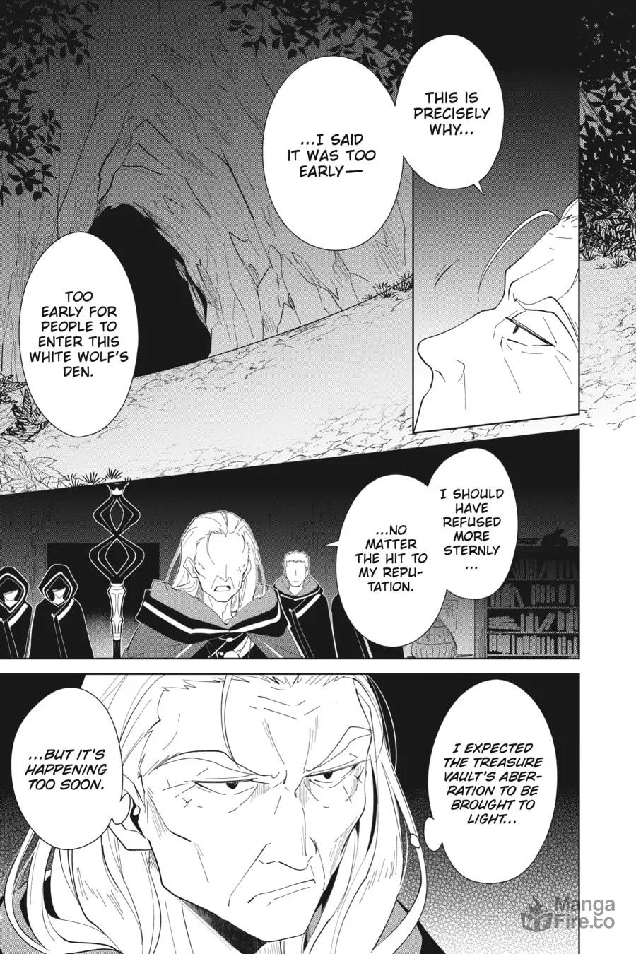 Let This Grieving Soul Retire Chapter 17 page 3 - 