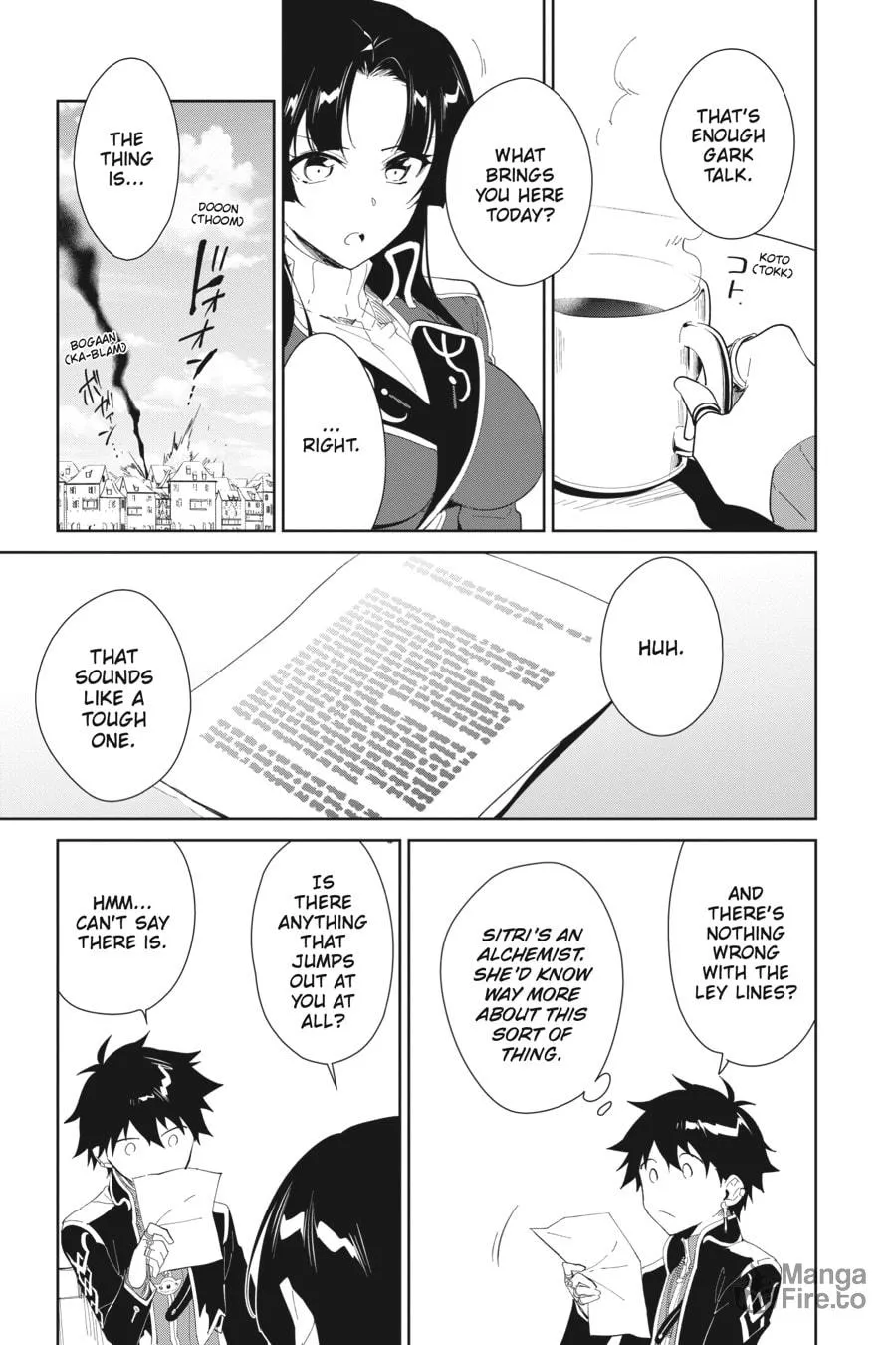 Let This Grieving Soul Retire Chapter 17 page 21 - 