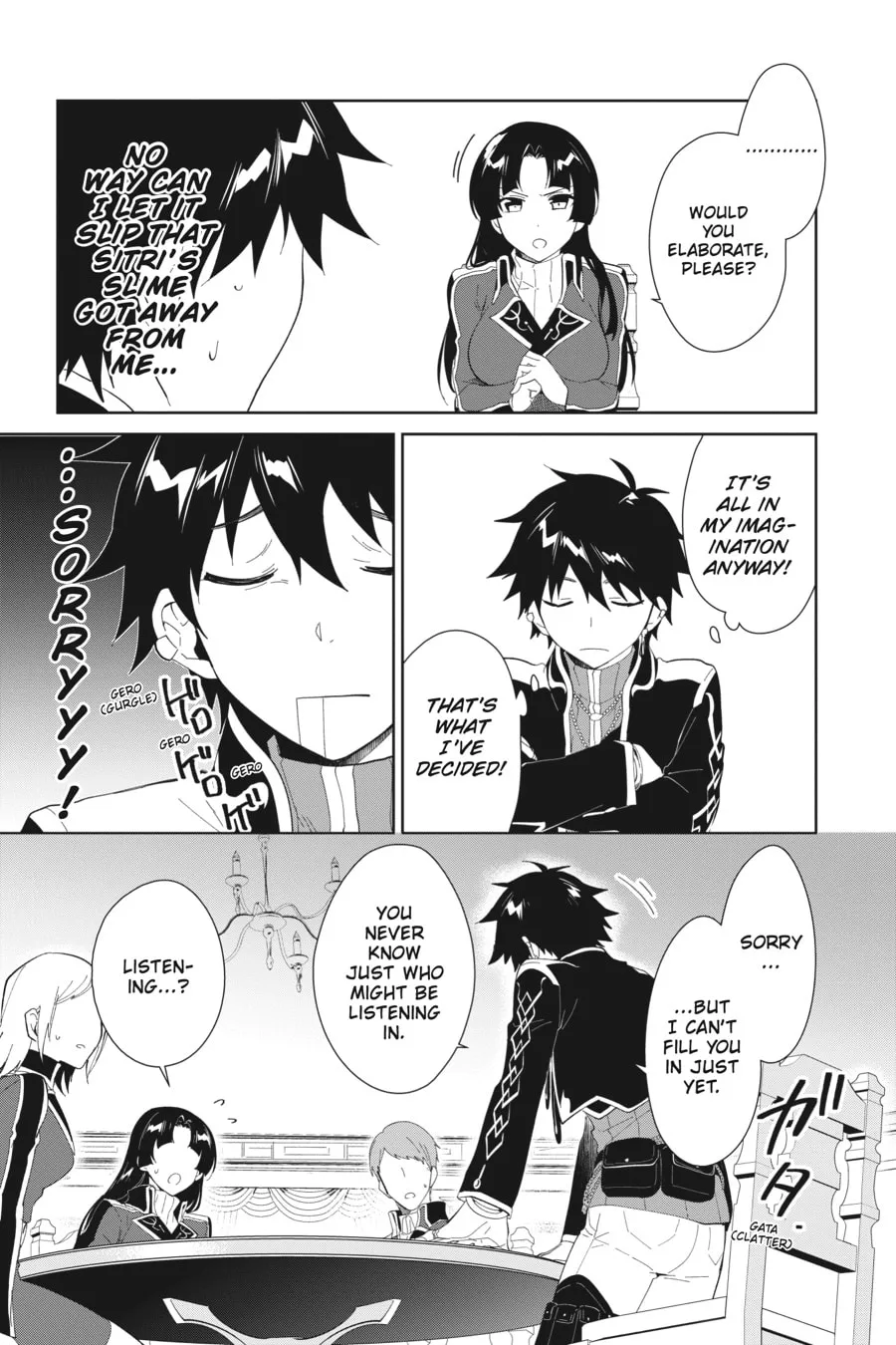 Let This Grieving Soul Retire Chapter 17 page 23 - 