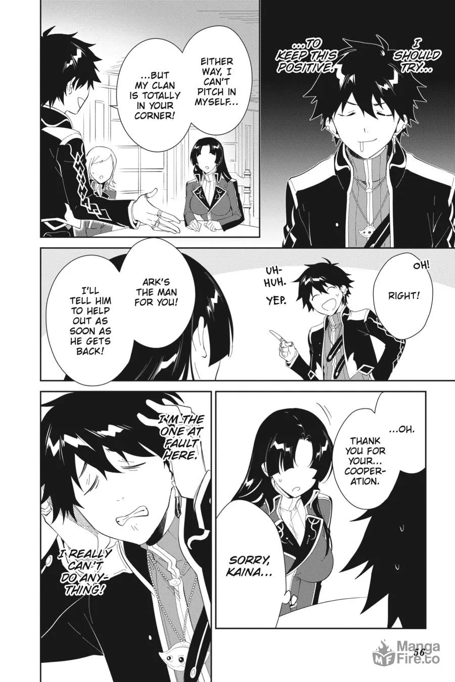Let This Grieving Soul Retire Chapter 17 page 24 - 