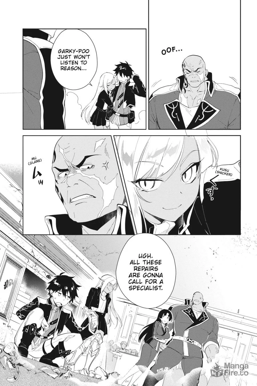 Let This Grieving Soul Retire Chapter 17 page 30 - 