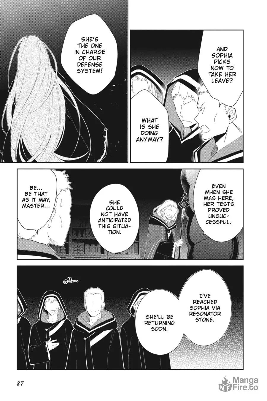 Let This Grieving Soul Retire Chapter 17 page 5 - 