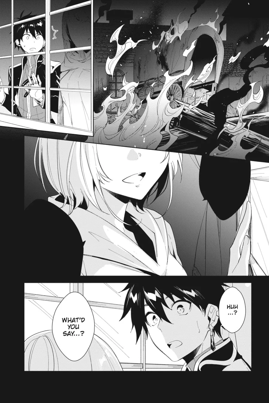 Let This Grieving Soul Retire Chapter 17 page 8 - 