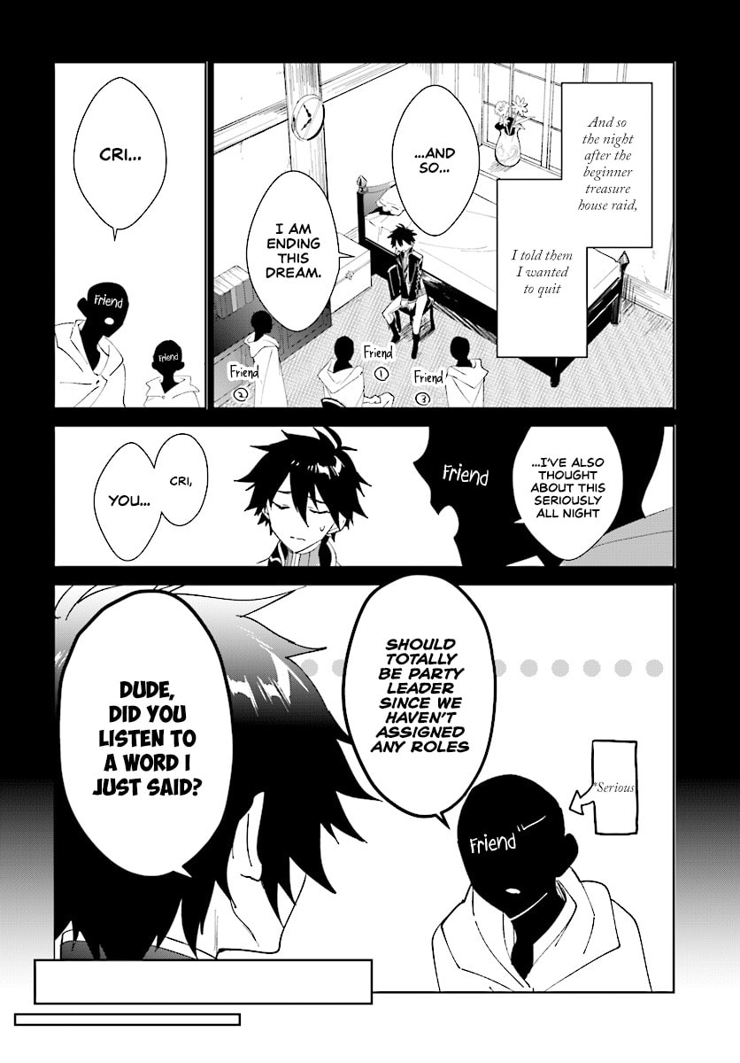 Let This Grieving Soul Retire Chapter 2.1 page 4 - 