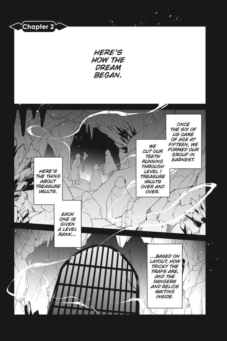 Let This Grieving Soul Retire Chapter 2 page 1 - 