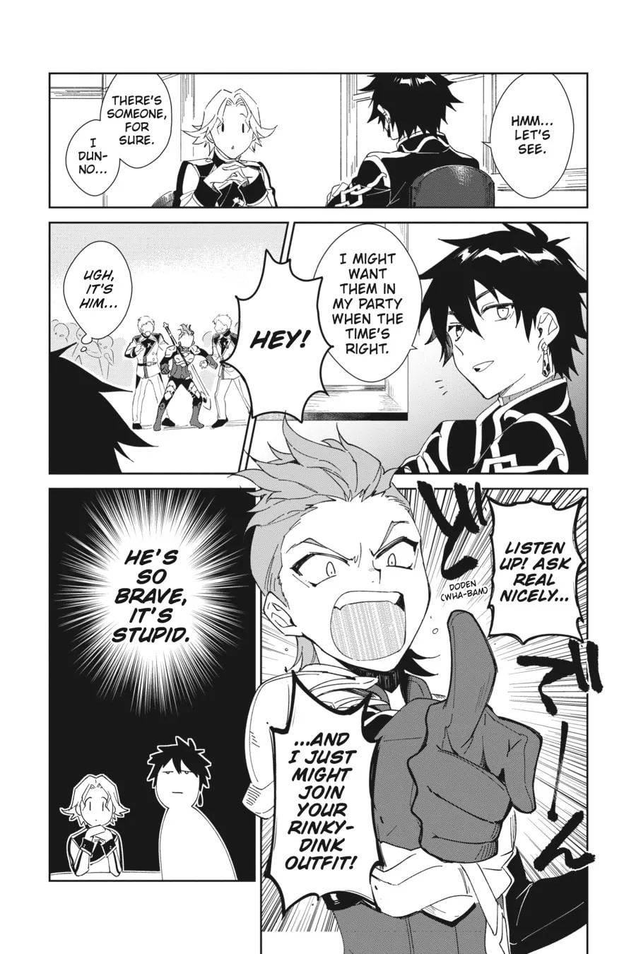 Let This Grieving Soul Retire Chapter 2 page 16 - 