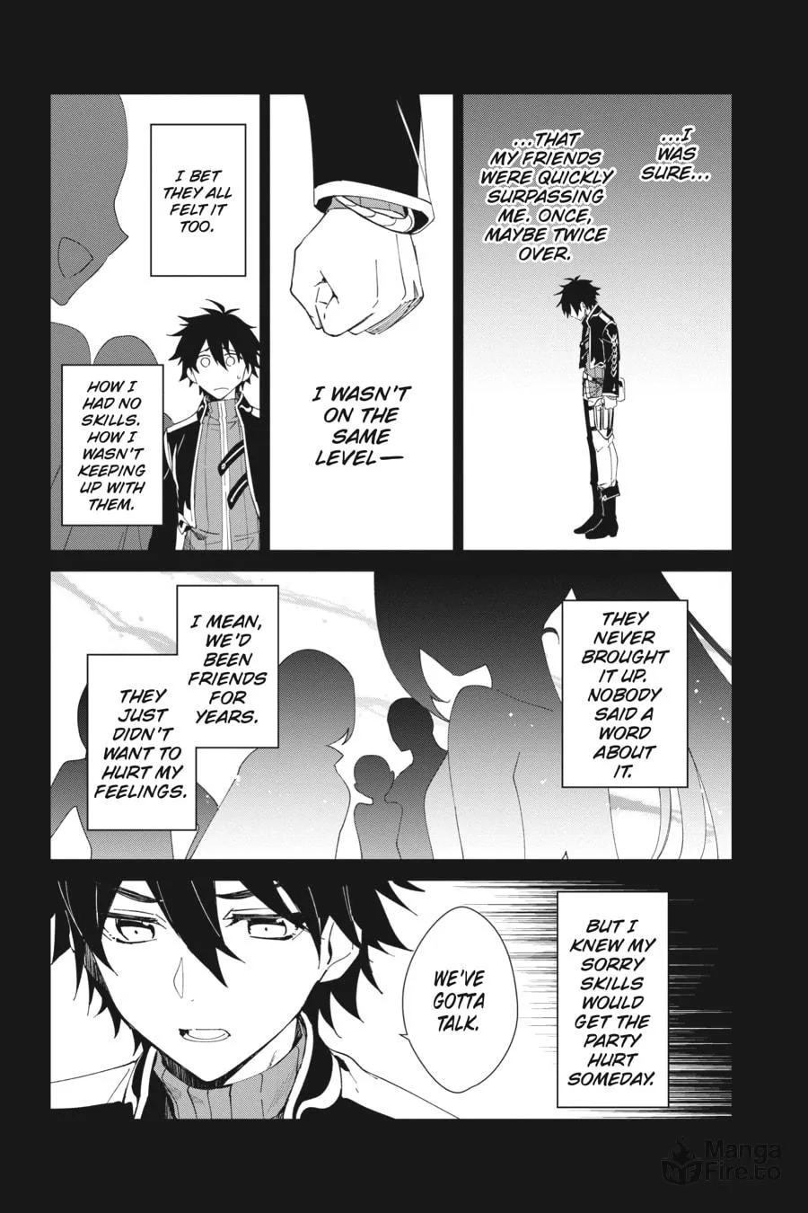 Let This Grieving Soul Retire Chapter 2 page 3 - 
