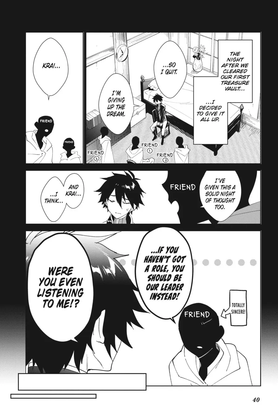 Let This Grieving Soul Retire Chapter 2 page 4 - 