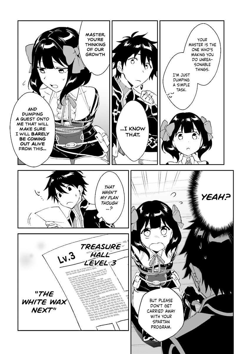 Let This Grieving Soul Retire Chapter 3.2 page 11 - 