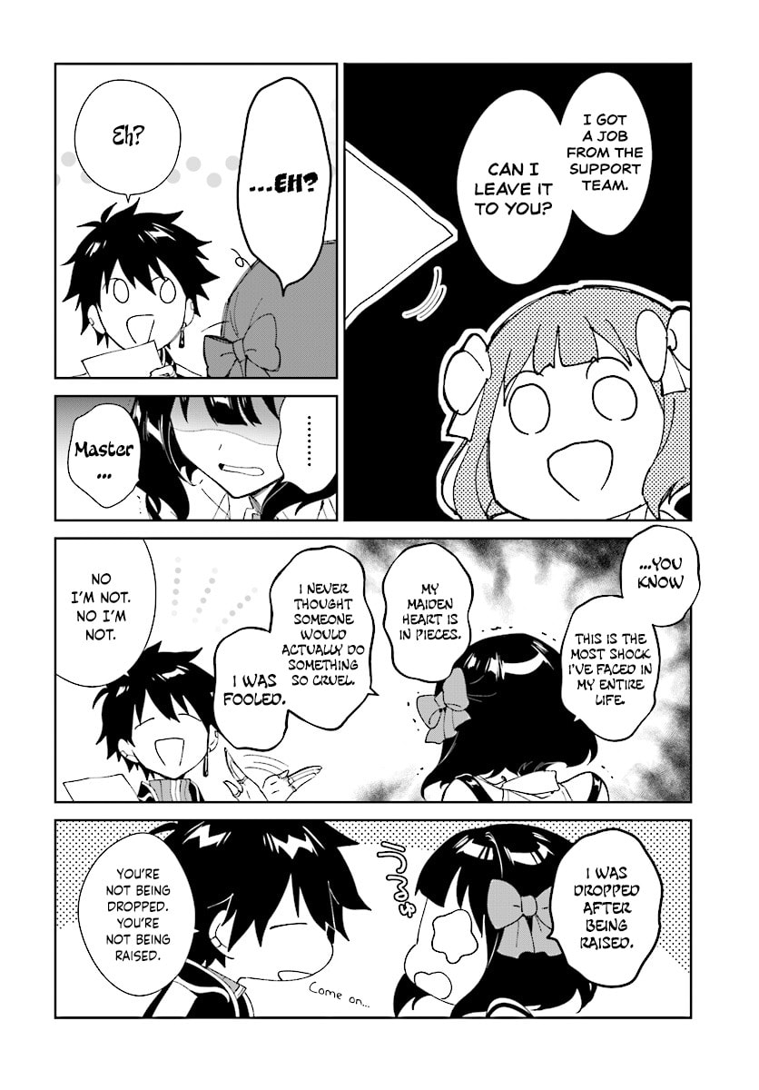 Let This Grieving Soul Retire Chapter 3.2 page 5 - 