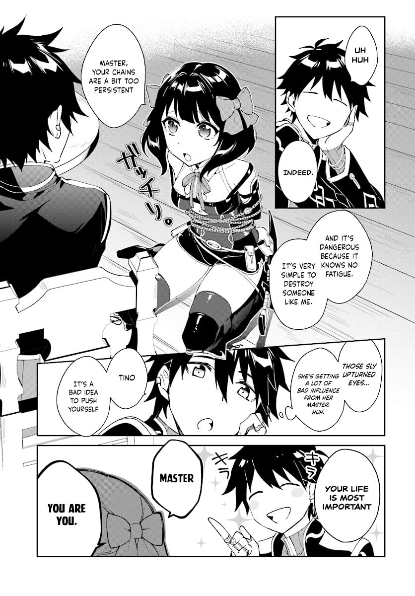 Let This Grieving Soul Retire Chapter 3.2 page 10 - 