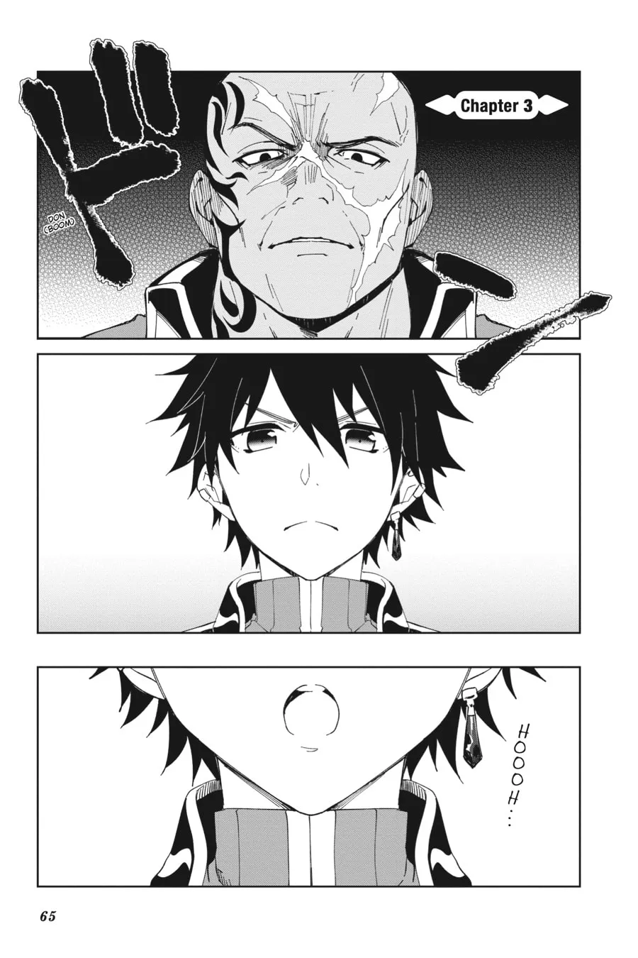 Let This Grieving Soul Retire Chapter 3 page 1 - 
