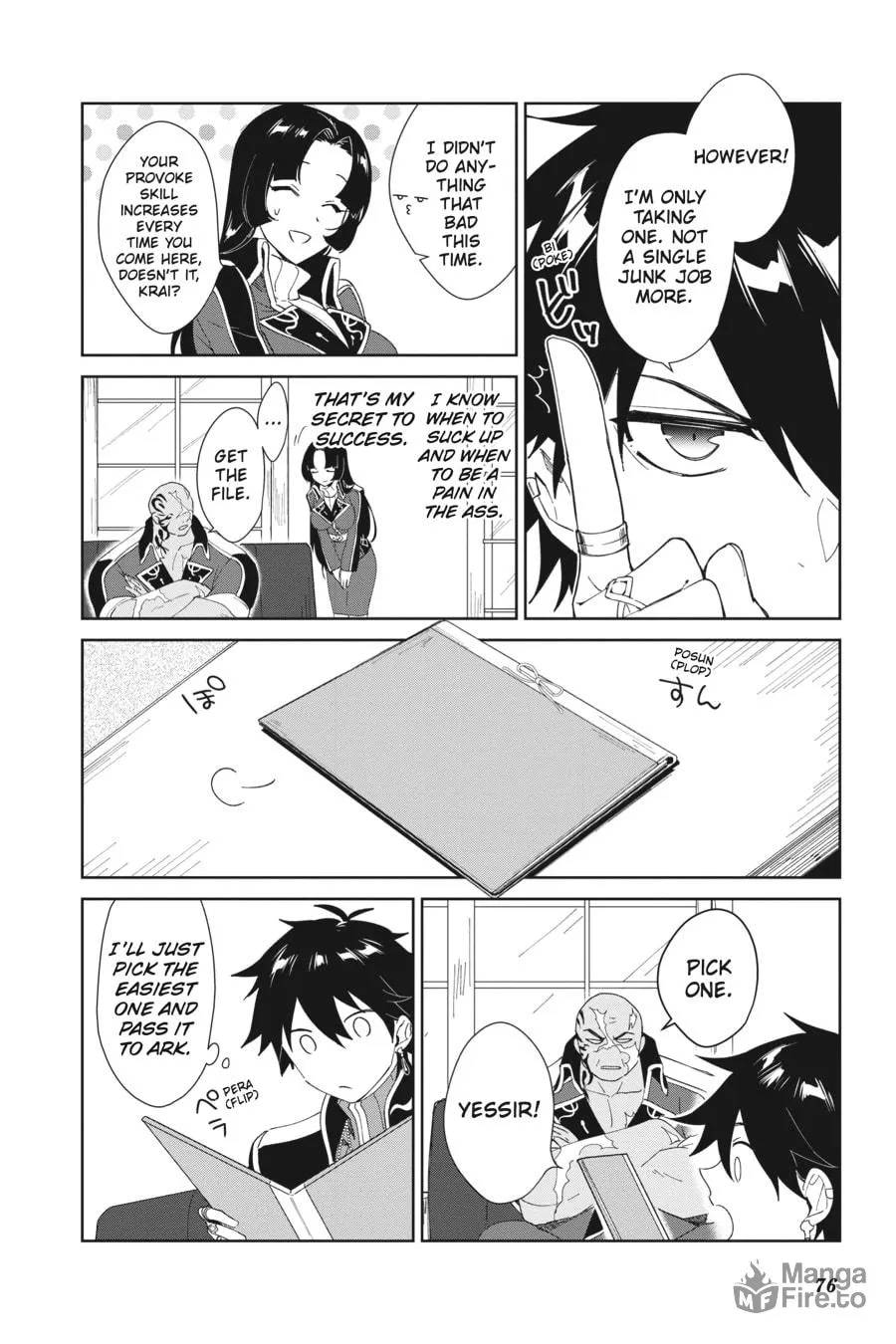 Let This Grieving Soul Retire Chapter 3 page 12 - 