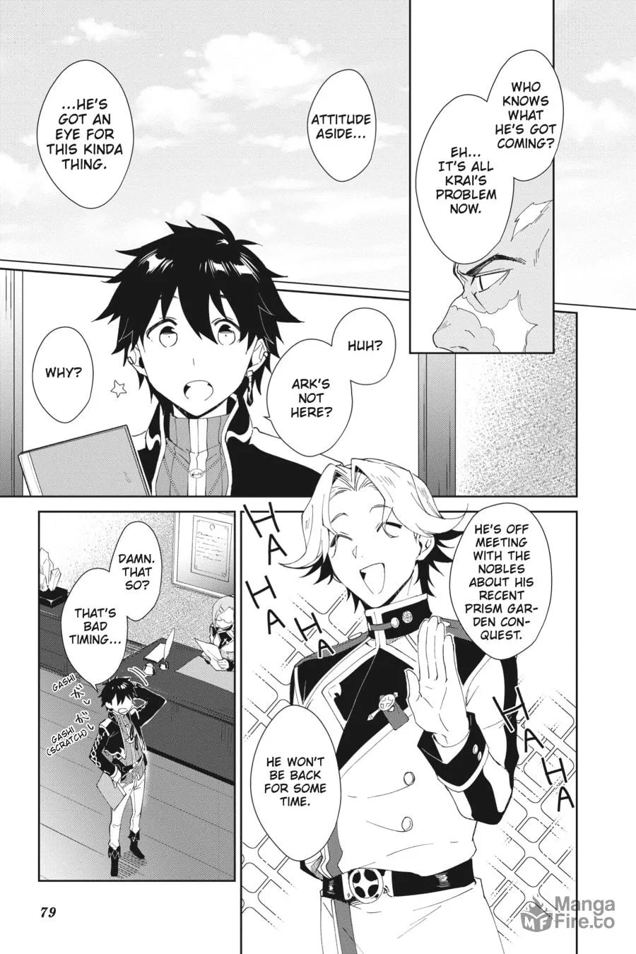 Let This Grieving Soul Retire Chapter 3 page 15 - 