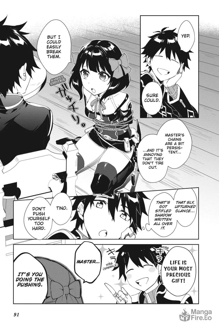 Let This Grieving Soul Retire Chapter 3 page 27 - 