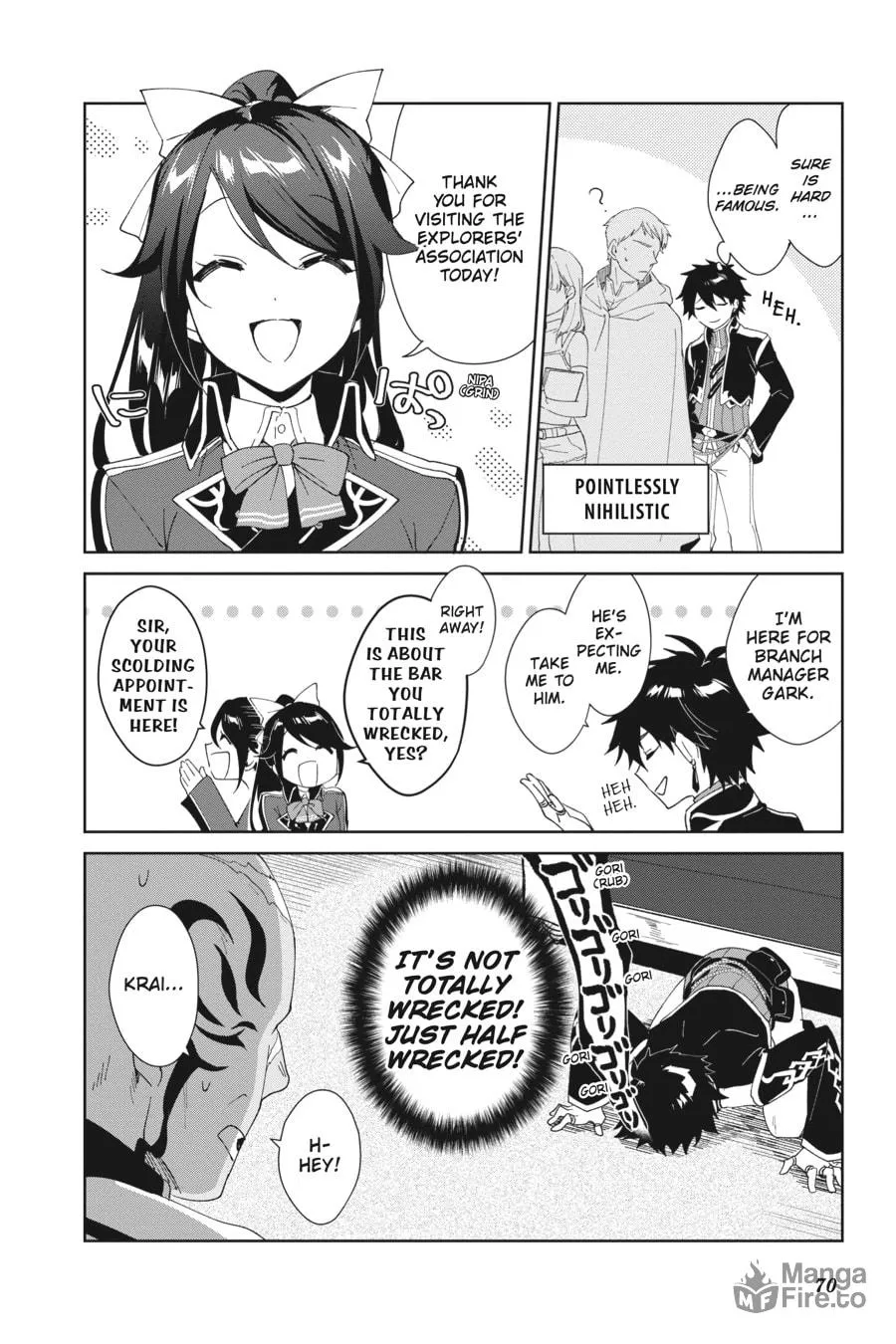 Let This Grieving Soul Retire Chapter 3 page 6 - 