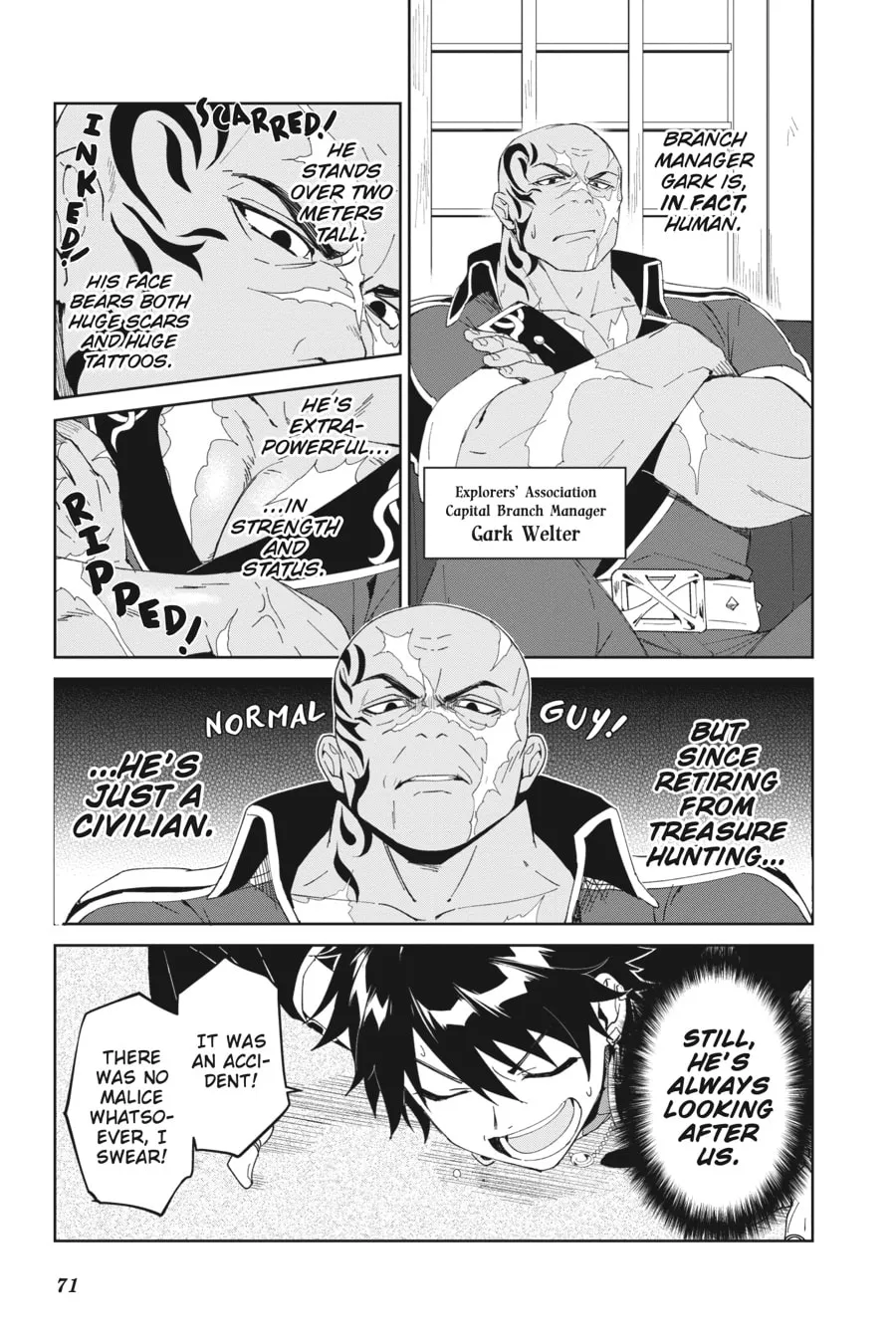 Let This Grieving Soul Retire Chapter 3 page 7 - 
