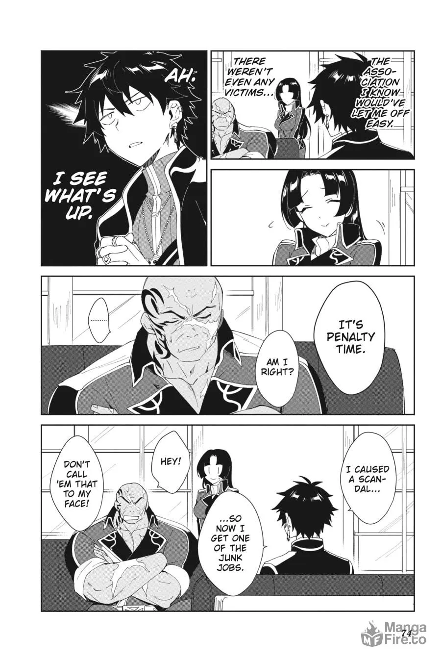 Let This Grieving Soul Retire Chapter 3 page 10 - 