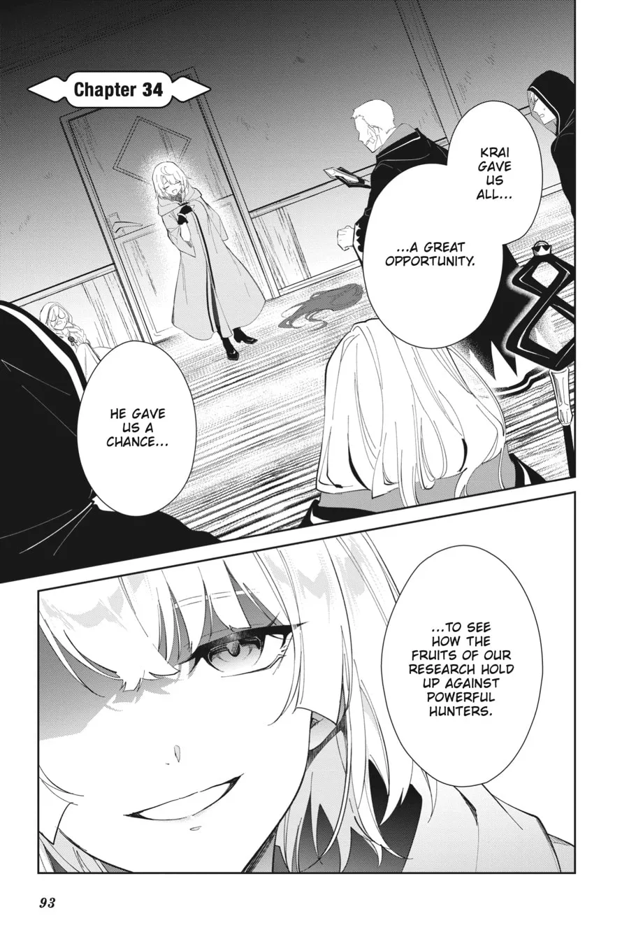 Let This Grieving Soul Retire Chapter 34 page 1 - 