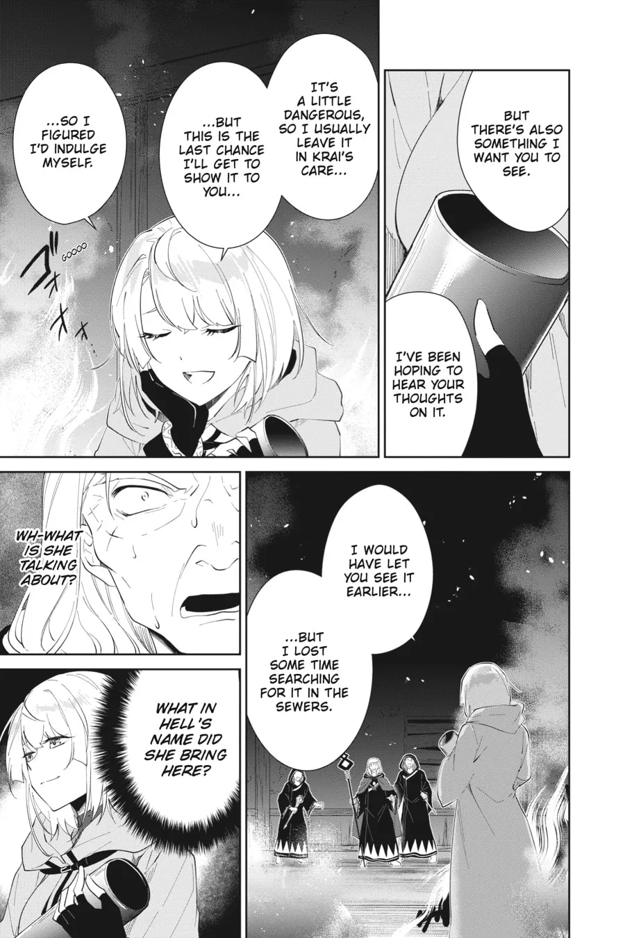 Let This Grieving Soul Retire Chapter 34 page 19 - 