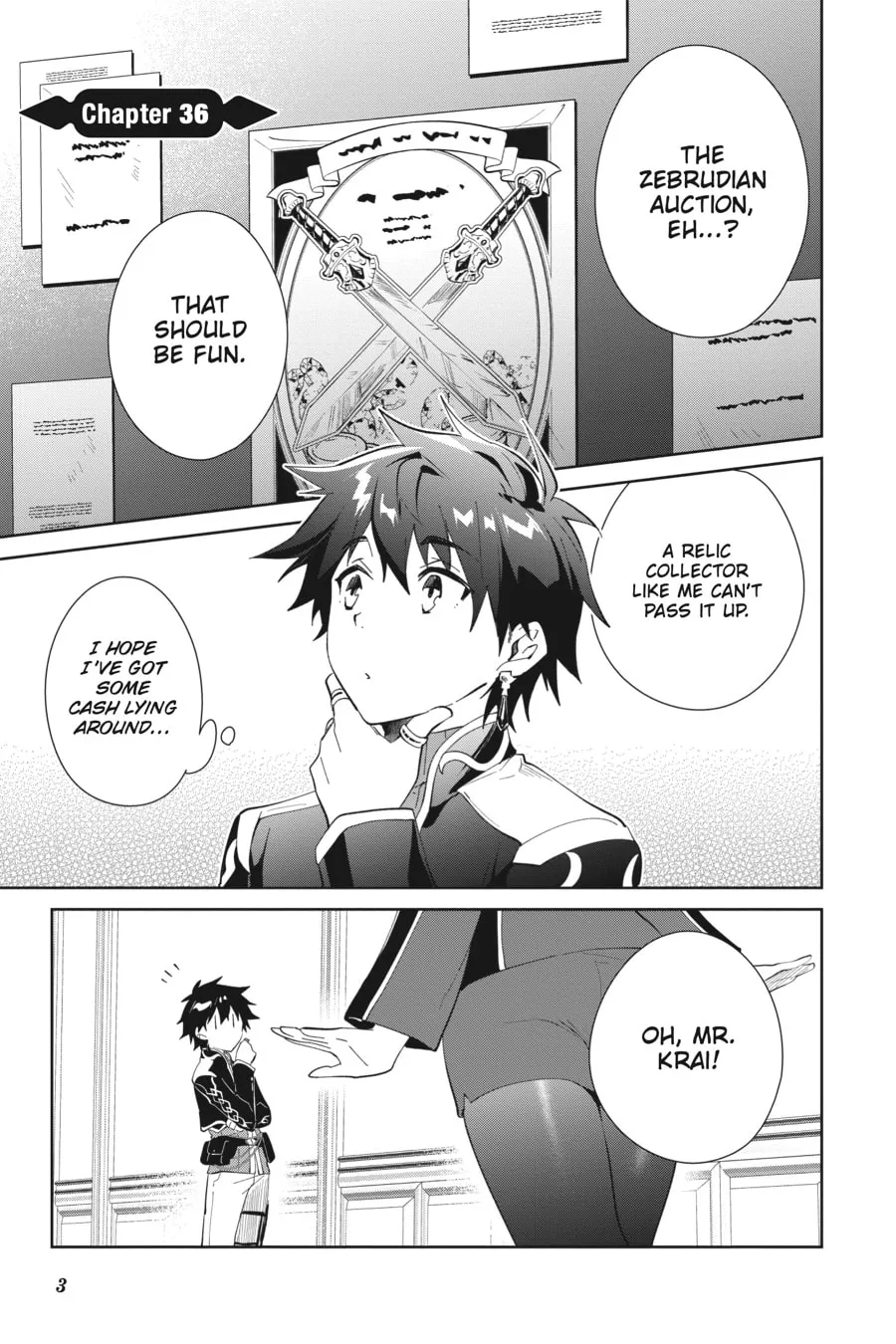 Let This Grieving Soul Retire Chapter 36 page 1 - 
