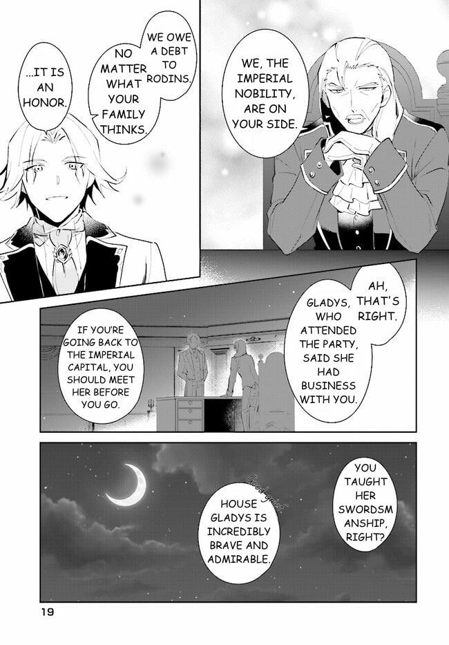 Let This Grieving Soul Retire Chapter 39.1 page 19 - 