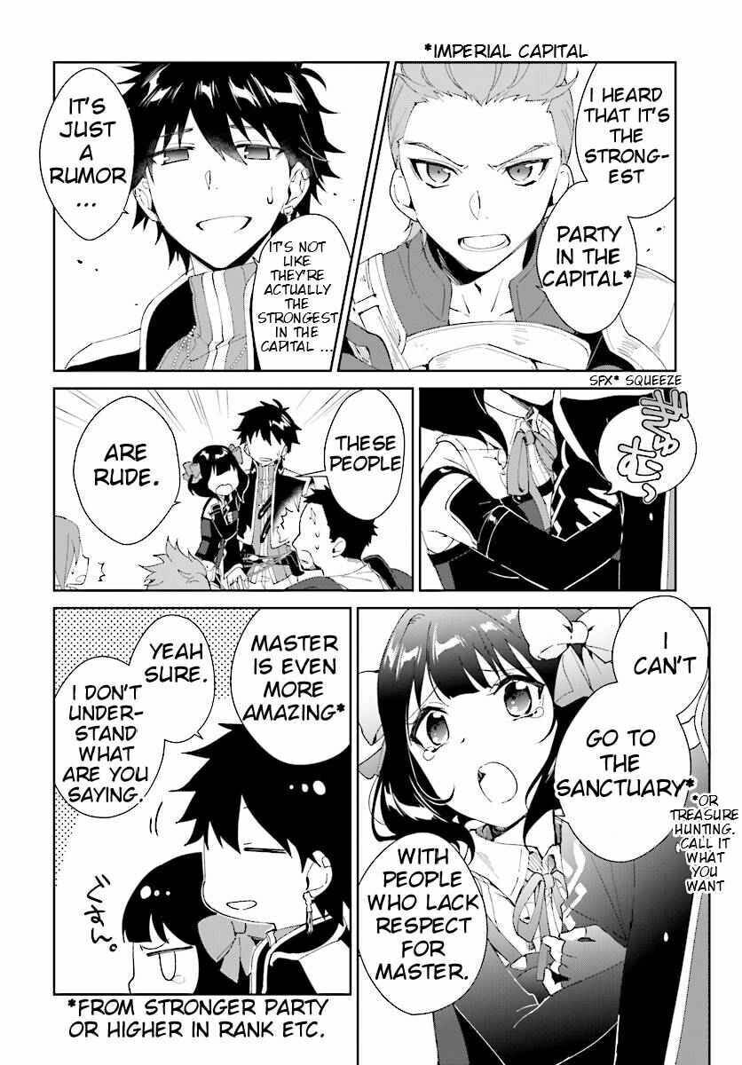 Let This Grieving Soul Retire Chapter 4.1 page 10 - 