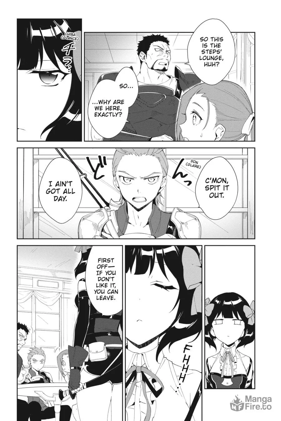 Let This Grieving Soul Retire Chapter 4 page 3 - 