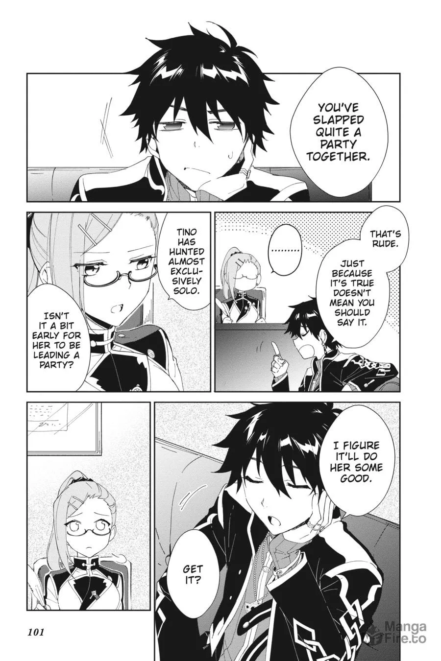 Let This Grieving Soul Retire Chapter 4 page 5 - 