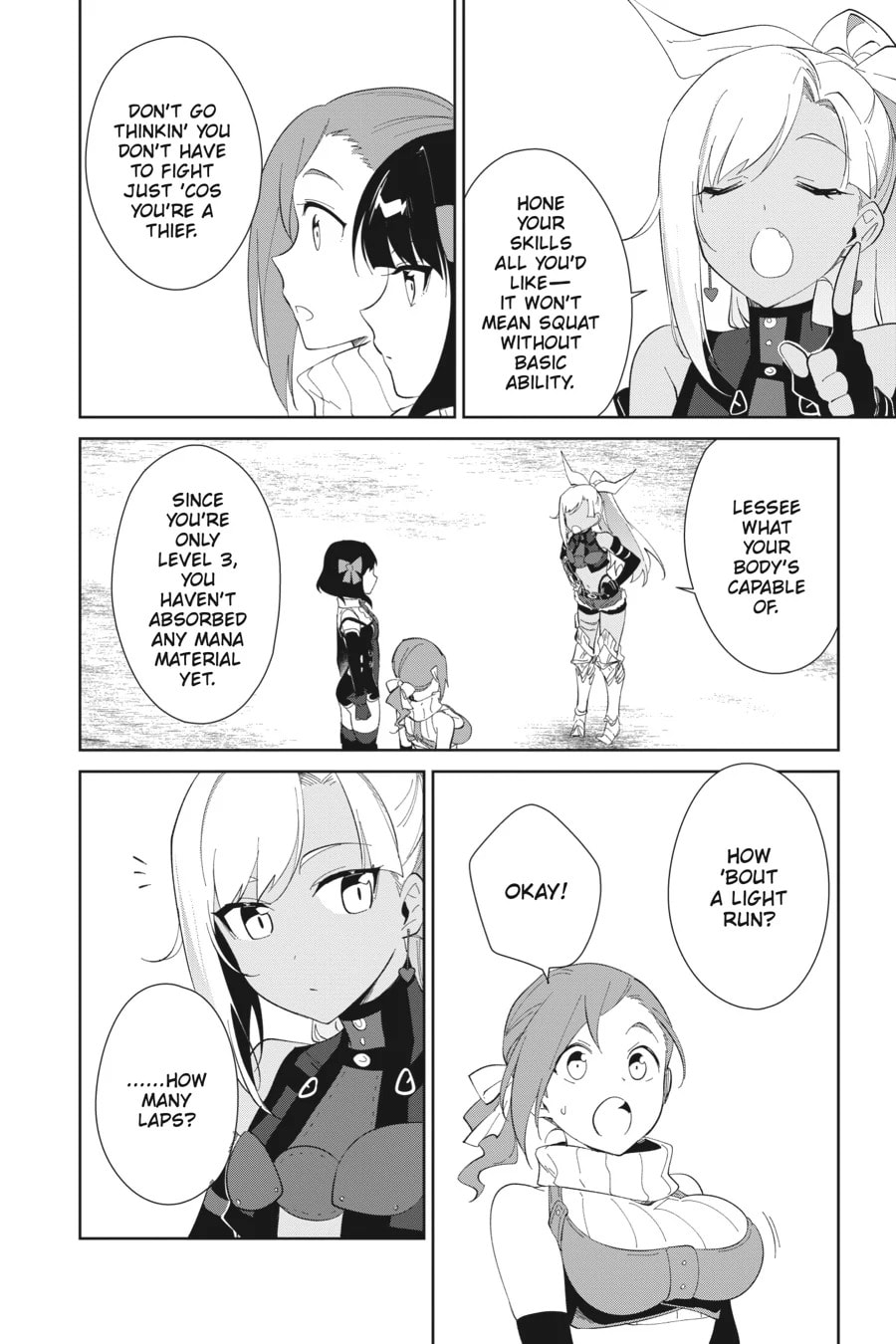 Let This Grieving Soul Retire Chapter 45.1 page 4 - 
