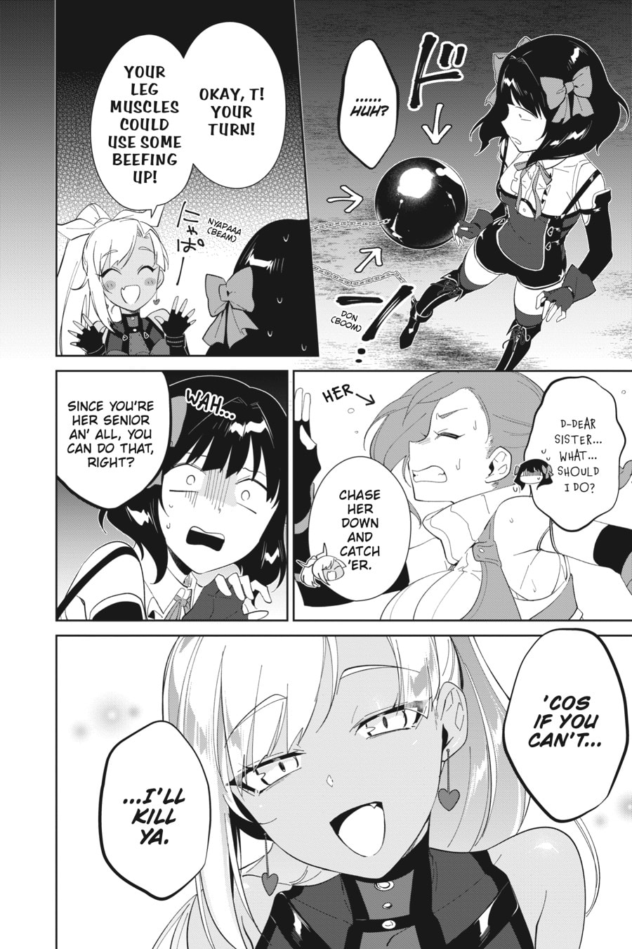 Let This Grieving Soul Retire Chapter 46 page 6 - 