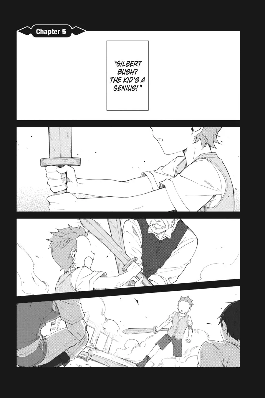 Let This Grieving Soul Retire Chapter 5 page 1 - 