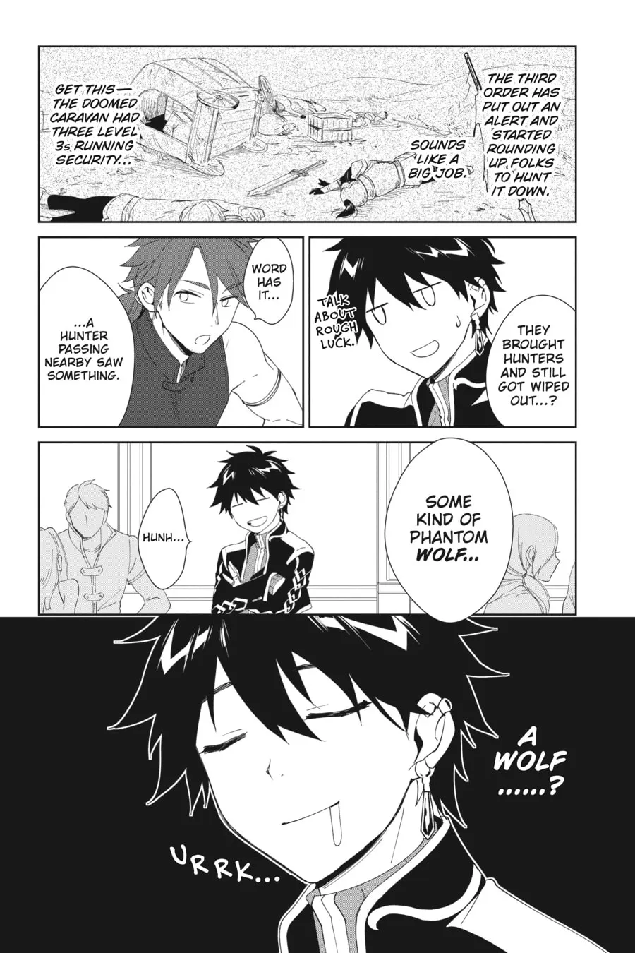 Let This Grieving Soul Retire Chapter 5 page 22 - 