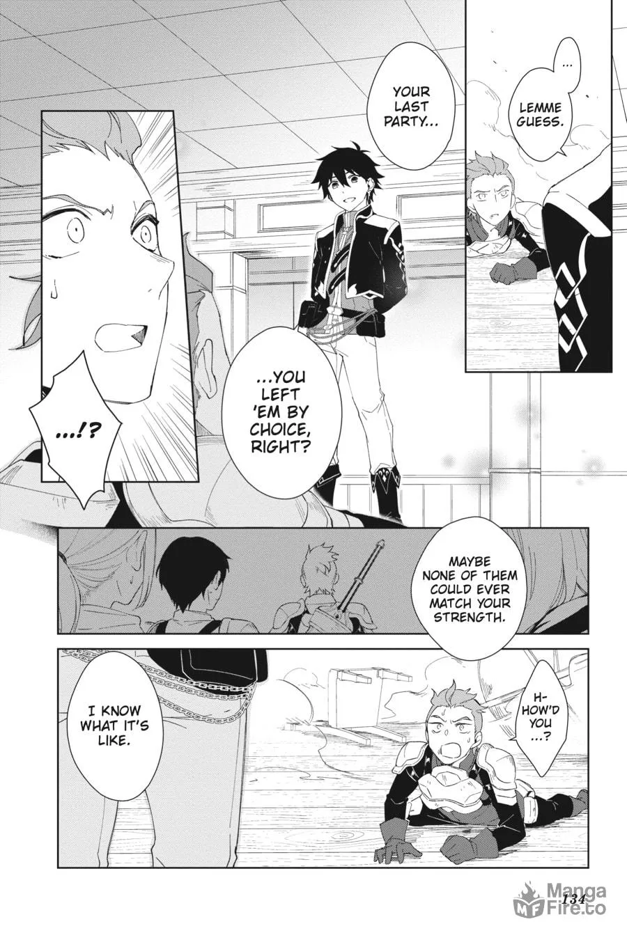 Let This Grieving Soul Retire Chapter 5 page 6 - 